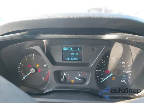 2017 Ford Transit T-350 from USA, damaged, VIN 1FBZX2YM8HKB02303